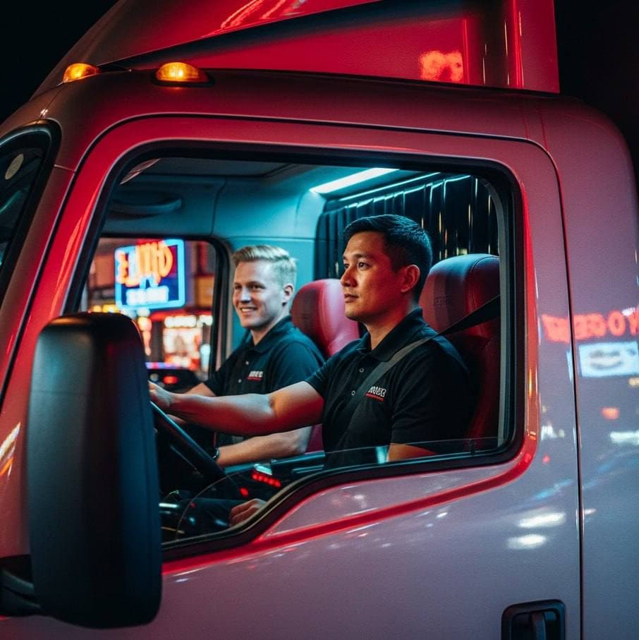 Moving company service